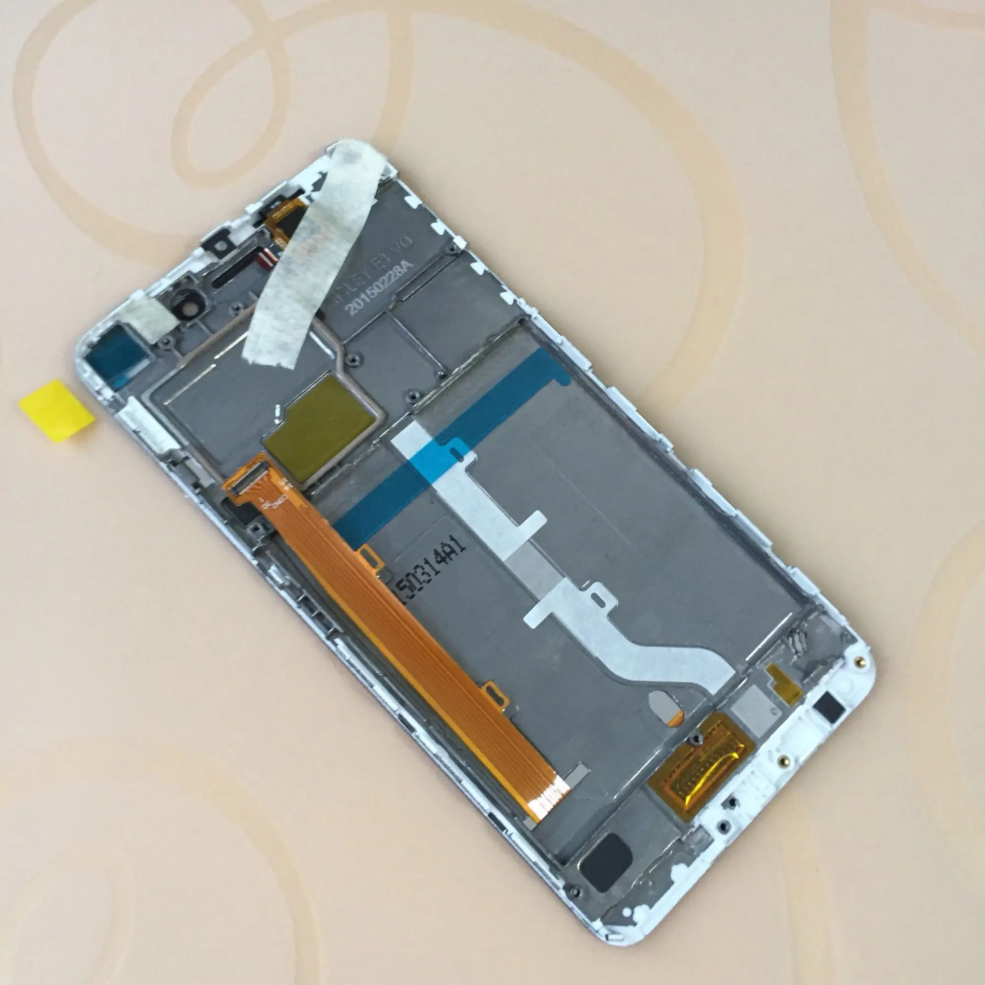 Дигитайзер сенсорного экрана для Lenovo S60 S60W S60T S60A сенсорное стекло + ЖК дисплей в