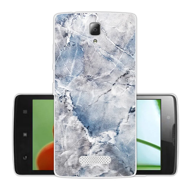 Чехол для Lenovo A2010 мягкий ТПУ мобильный телефон чехол из прозрачный силиконовый A