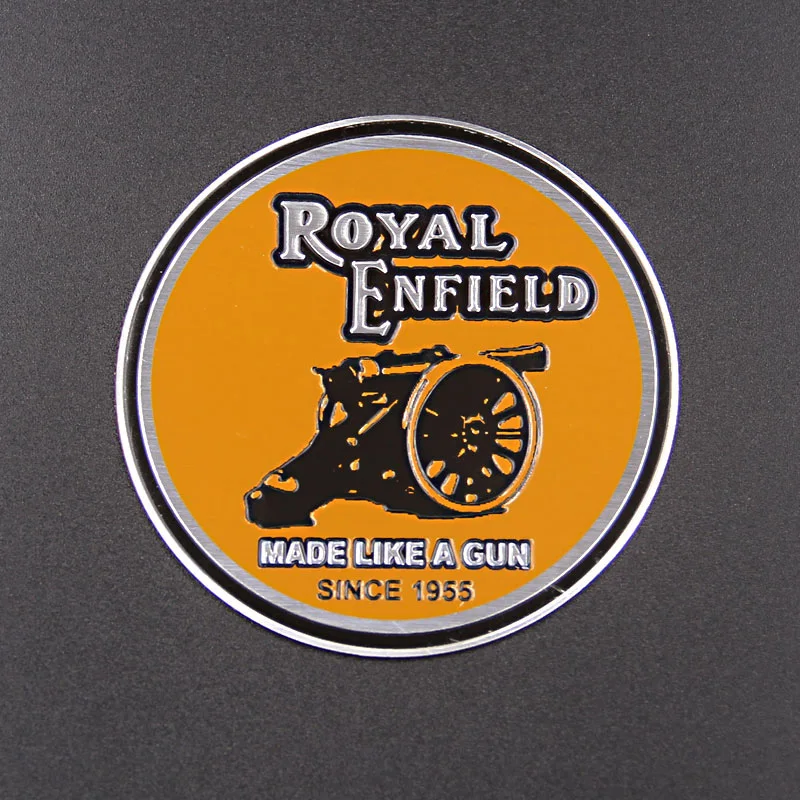 Значок эмблемы мотоцикла Royal Enfield алюминиевые стандартные Высококачественные