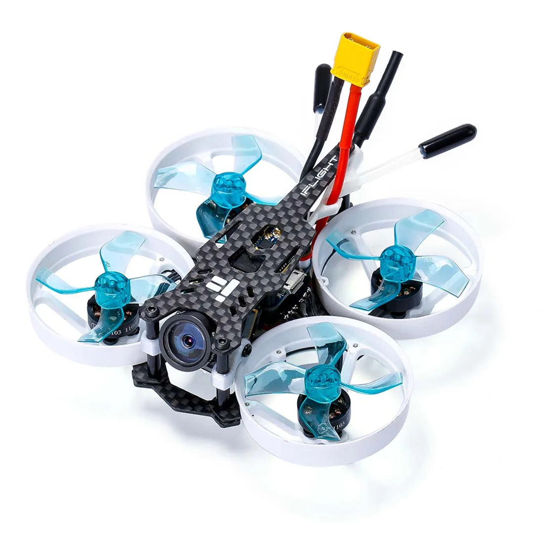Гоночный Дрон IFlight CineBee 75HD 2-4S sucex F4 Tower 12A 4в1 ESC VTX FPV 1080P Turtle V2 для 75 мм квадрокоптера BWhoop PNP BNF