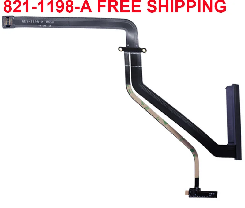 SATA HDD кабель для Macbook Pro Unibody 15 4 &quotA1286 жесткий диск год 09-11 821-1198-A (821-0812-a 821-0989-a) |