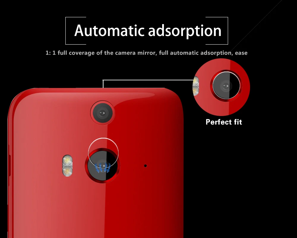 Высокое качество объектив камеры закаленное стекло для HTC Butterfly 2 5 0 &quotотпечатков