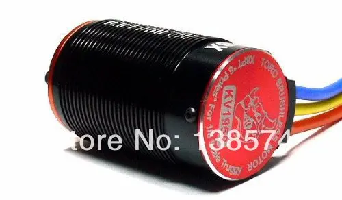 SKYRC TORO 1/8 грузовик X8PT 1950 KV 6 полюсов Бесконтактный бесщеточный двигатель|sensorless