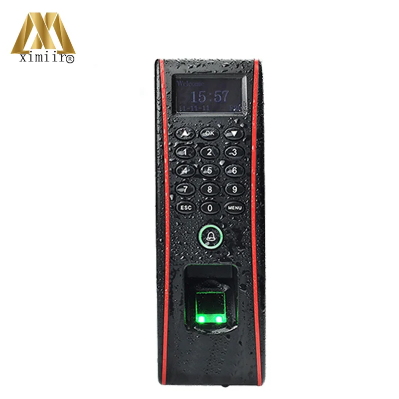 Новое поступление система контроля доступа по отпечаткам пальцев ZK TF1700 с rfid