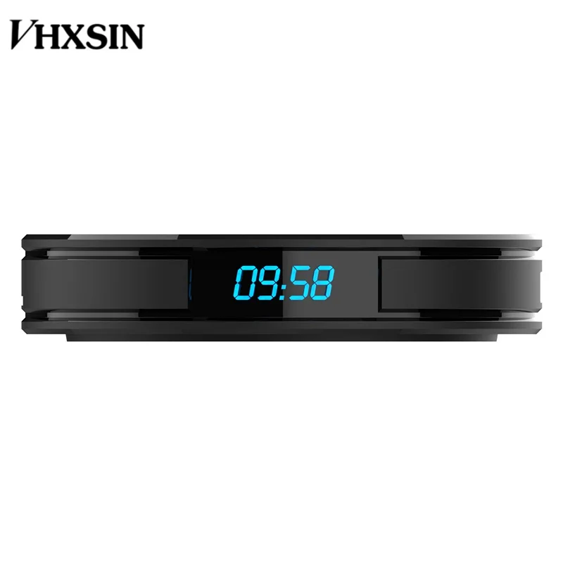 VHXSIN 50 шт./лот HK1 MAX Smart TV BOX Android 9 0 4 ГБ 32 64 Гб RK3318 четырехъядерный 2