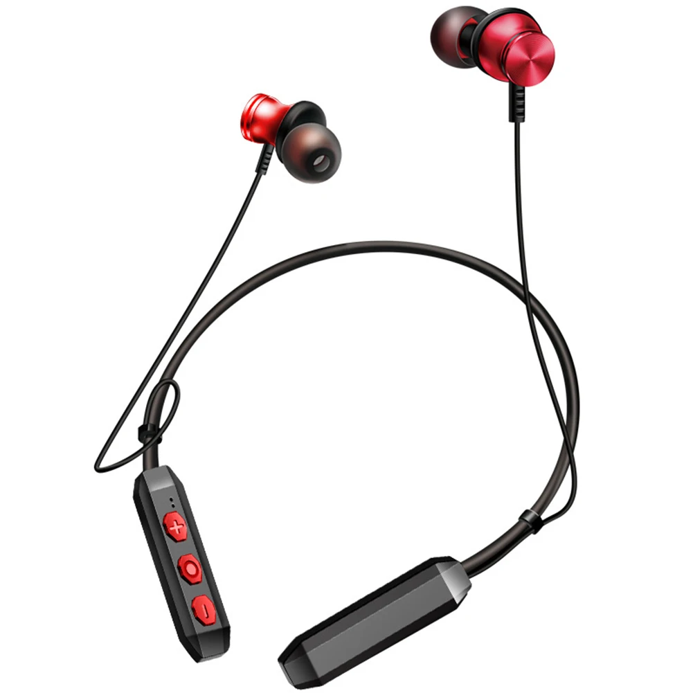 Стереофоническая гарнитура с питанием от аккумулятора Bluetooth наушники бас