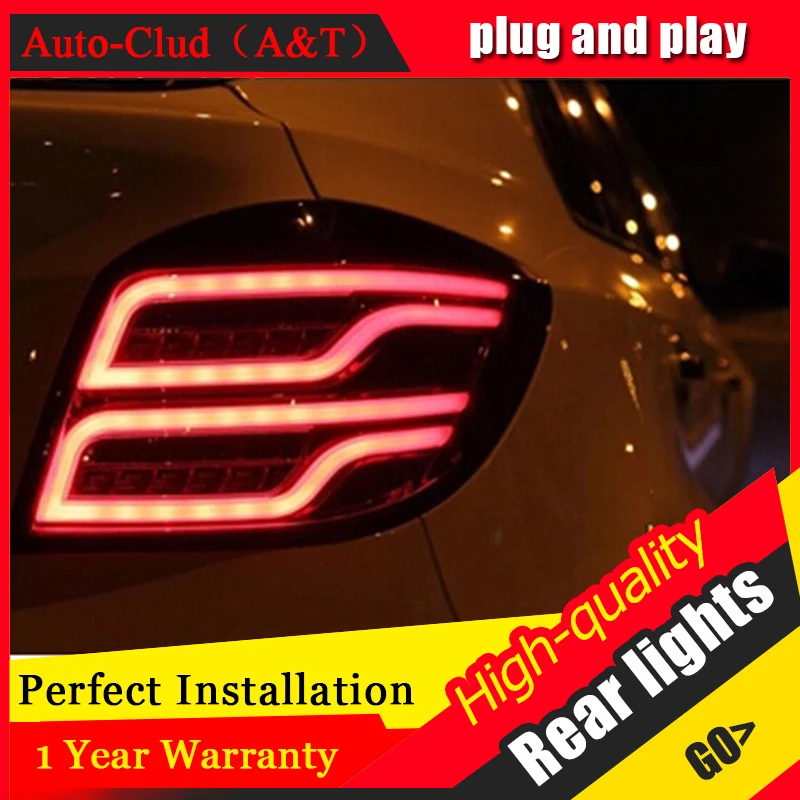 Авто. PRO 2009 2014 для chevrolet cruze светодиодные задние фонари CRUZE крыши автомобильный