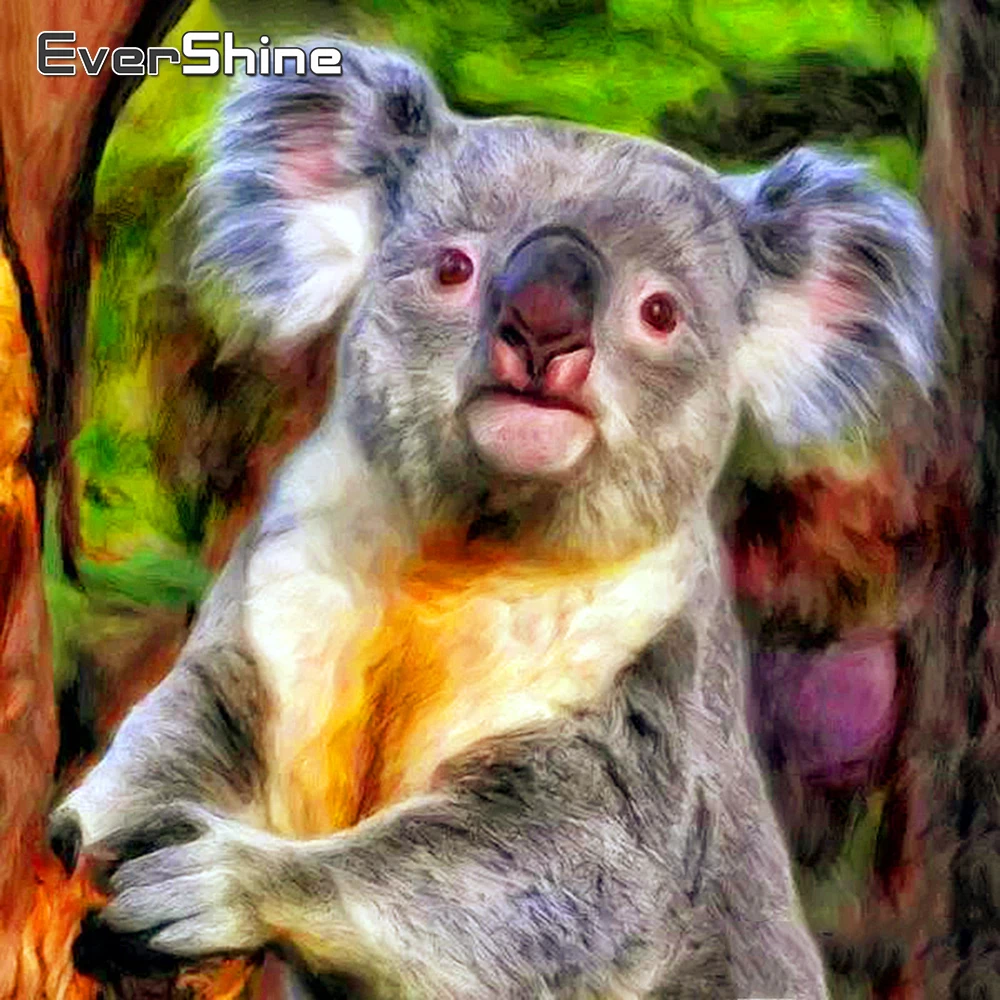 EverShine 5D алмазная картина полная дрель квадратная Алмазная мозаика с