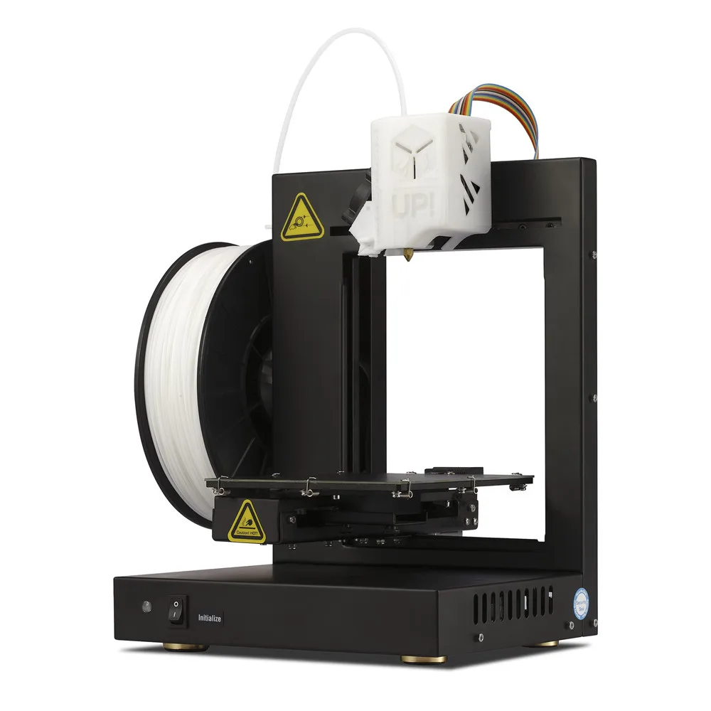 

Tiertime Classic UP Plus 2 3D Printer, ABS/PLA Printing, Auto Leveling