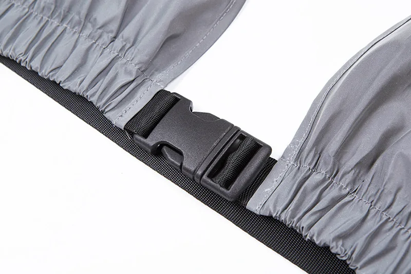 Женский светоотражающий Топ без рукавов с застежкой спереди серый укороченный