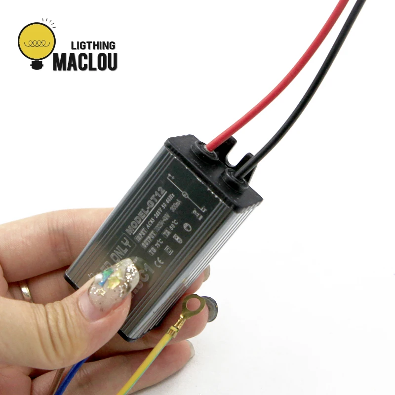 IP65 Светодиодный драйвер 10 Вт 20 30 50 блок питания Трансформатор Адаптер DC28 39V