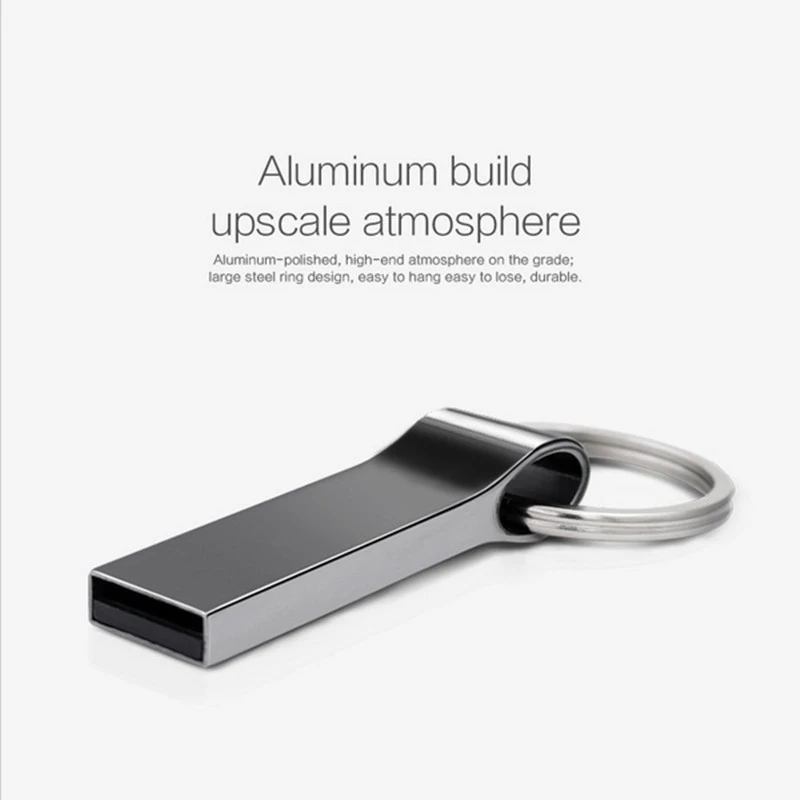 Новое поступление металлический USB флеш-накопитель Флешка 128 Гб 64 ГБ 32 16 8 4