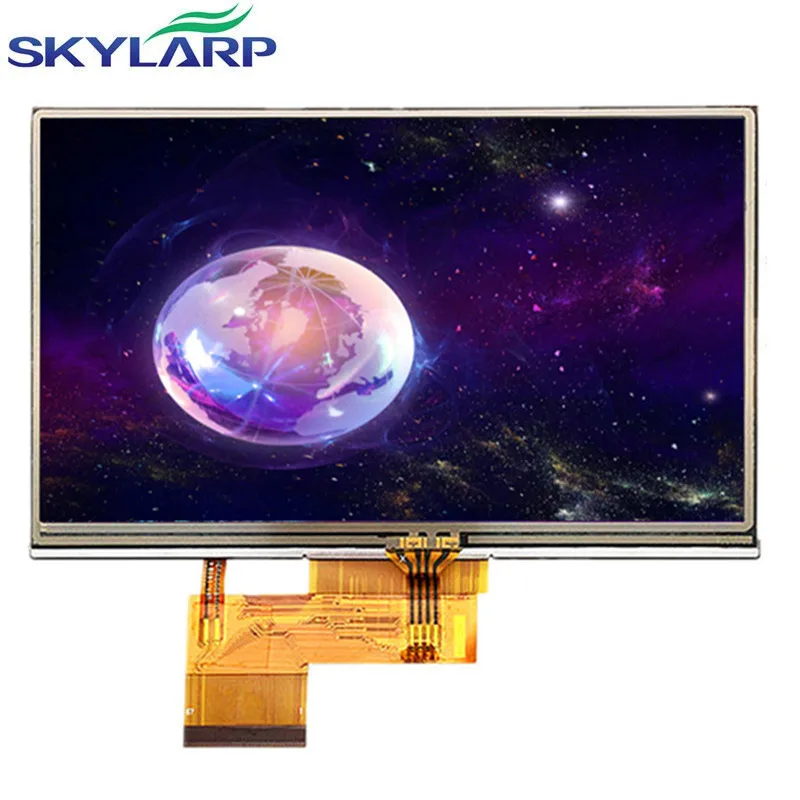 Skylarpu 5 0 &quotдюймовый TFT ЖК экран для GARMIN Nuvi 1410 1410T панель с сенсорным экраном