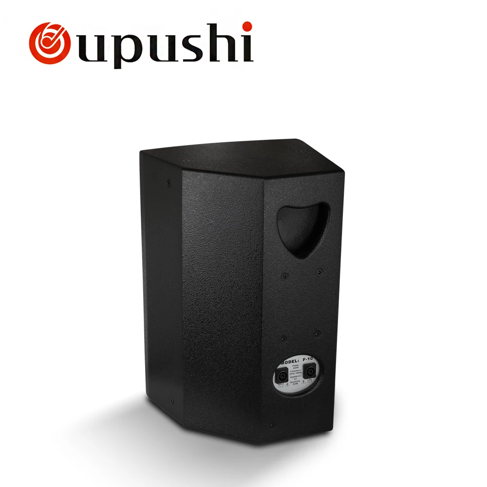 OUPUSHI F10 250 Вт 10 дюймовый напольный динамик для караоке|speaker 250w|speaker inchspeaker speaker |