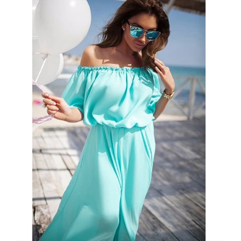 2019 г. летние Семейные платья Одинаковая одежда для мамы и дочки шикарное длинное