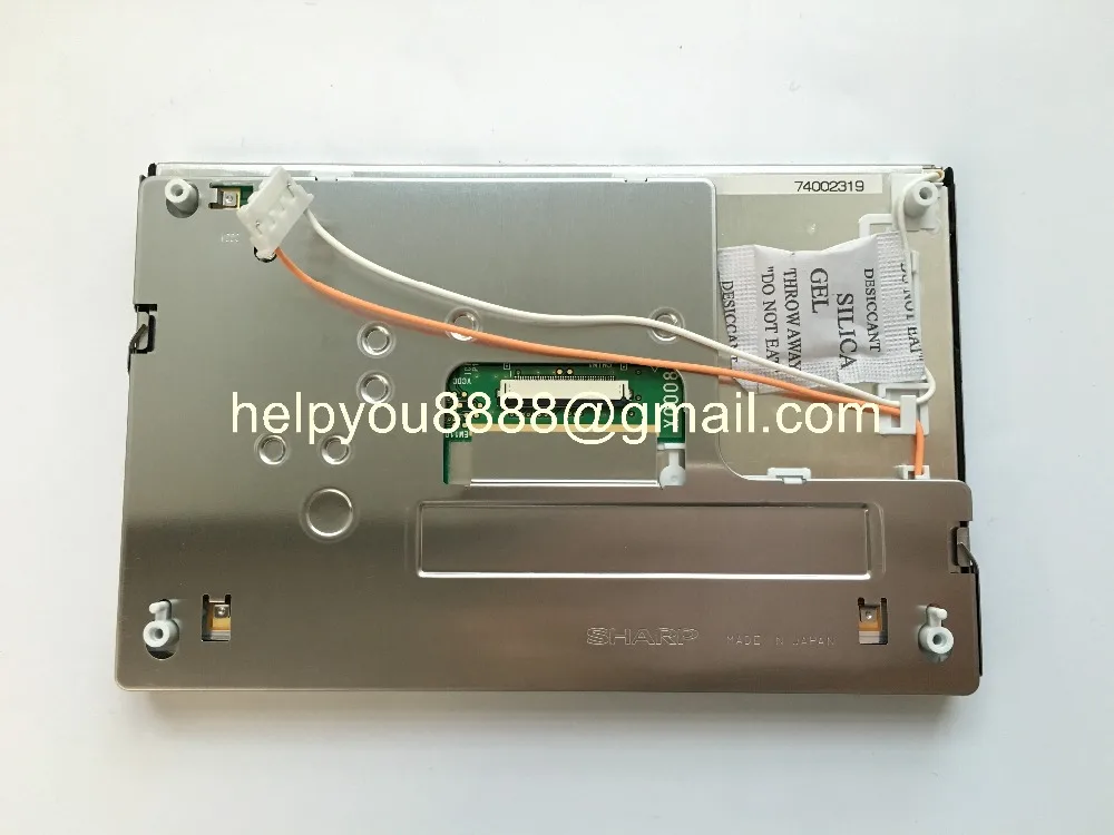LQ070Y5DR04 абсолютно новый оригинальный 7 дюймовый ЖК экран для Mercedes Benz W251 ML R dvd плеер