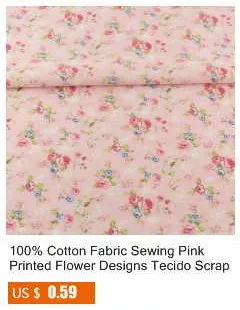 Booksew темно-коричневый хлопок льняная ткань швейный материал Tissu Лоскутная скатерть сумка занавеска подушка Zakka тканевый измеритель ткани