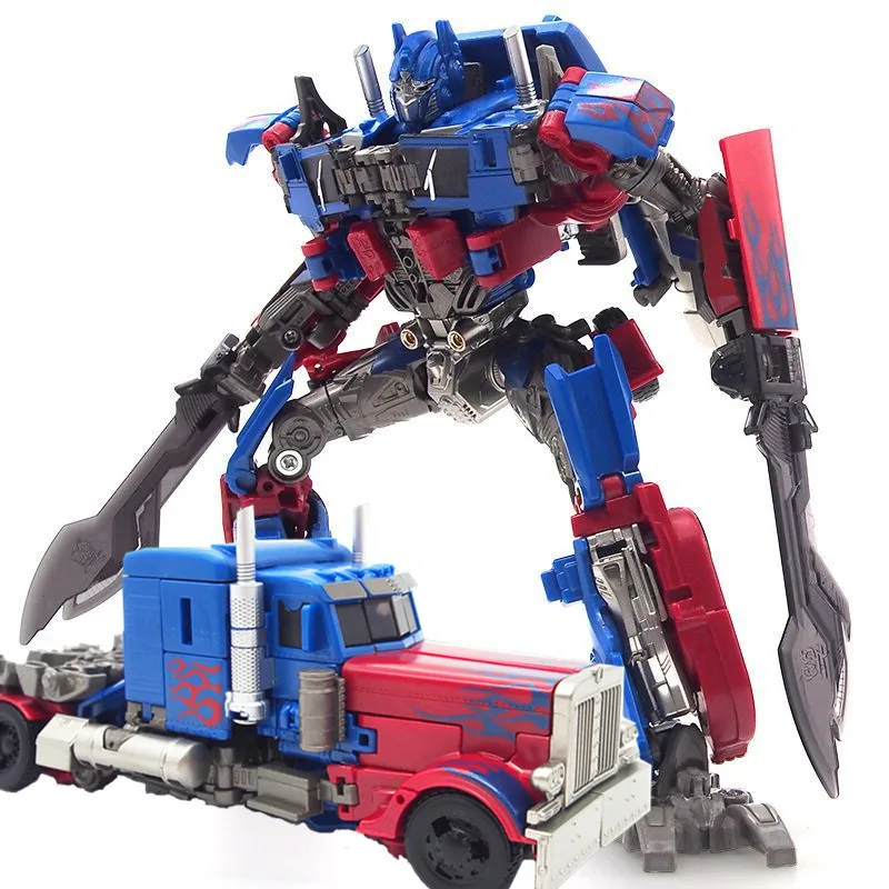 WEI JIANG Новый SS сплав трансформация 5 фильмов игрушки мальчик Аниме Фигурка Робот