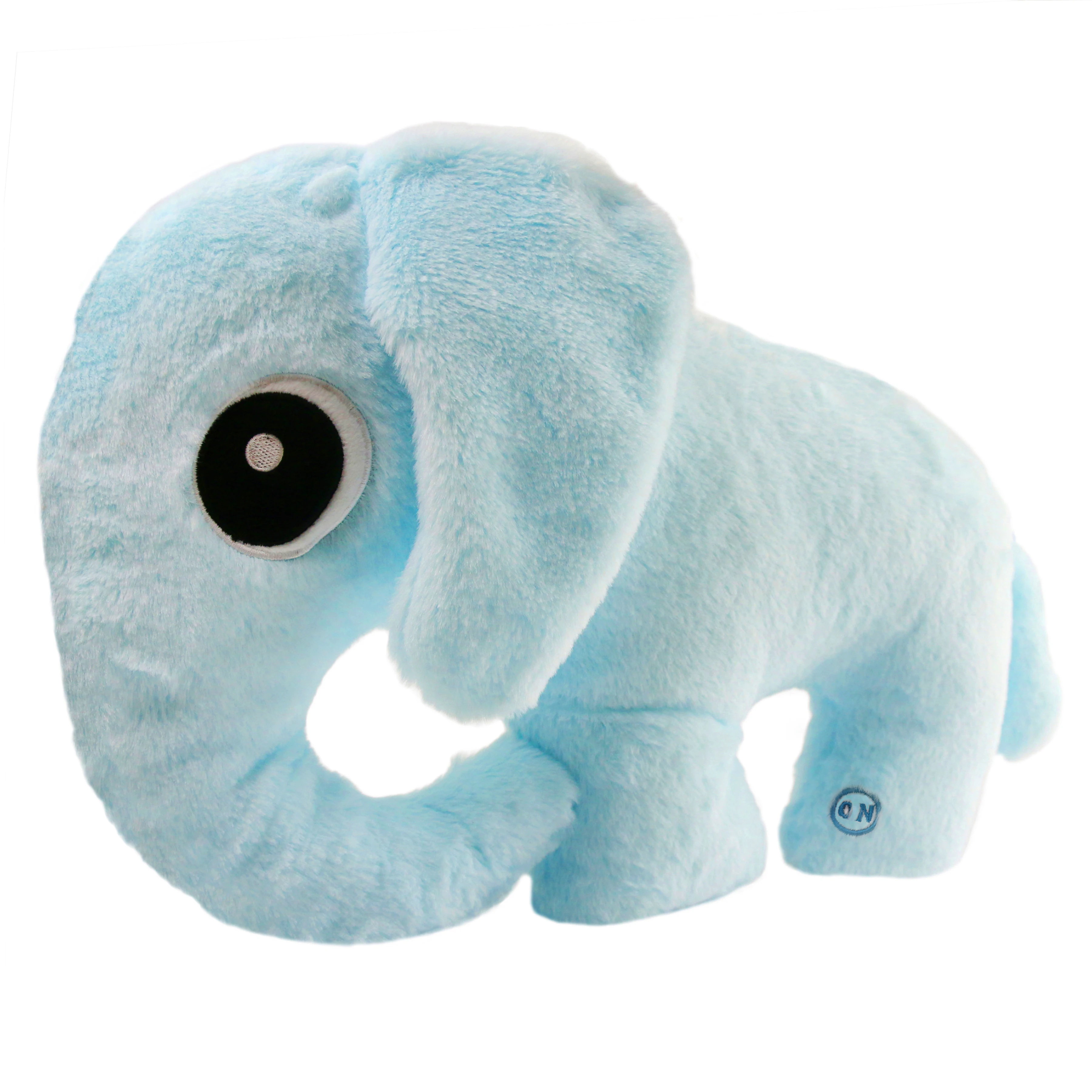 Шаг дропшиппинг 1 шт. ночник слон набитый анимлом светящаяся LEDSoft плюшевая