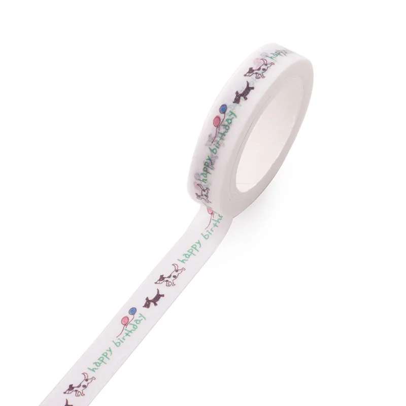 53 Черно-белая винтажная окантовка васи лента декоративная маскирующая лента 5 мм широкая тощая маскирующая лента васи Лента Скрапбукинг дневник бумажная наклейка - Цвет: 53
