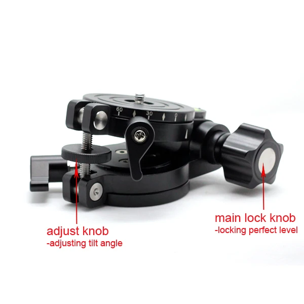 Высокоточный регулятор уровня для камеры JZ горизонтальный с резьбовым