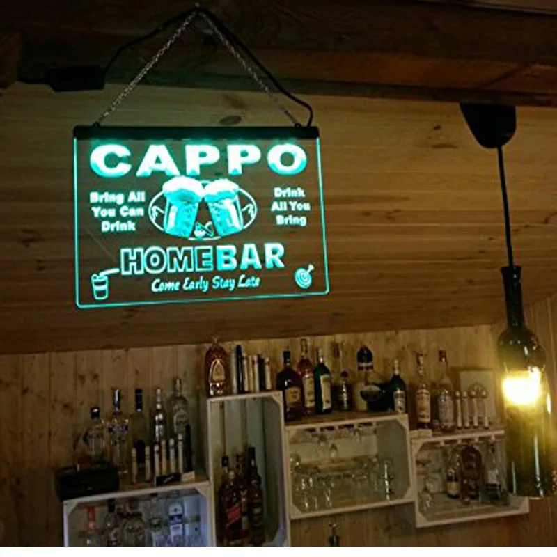 Неоновые светодиодные вывески с заказными краями для вашего собственного