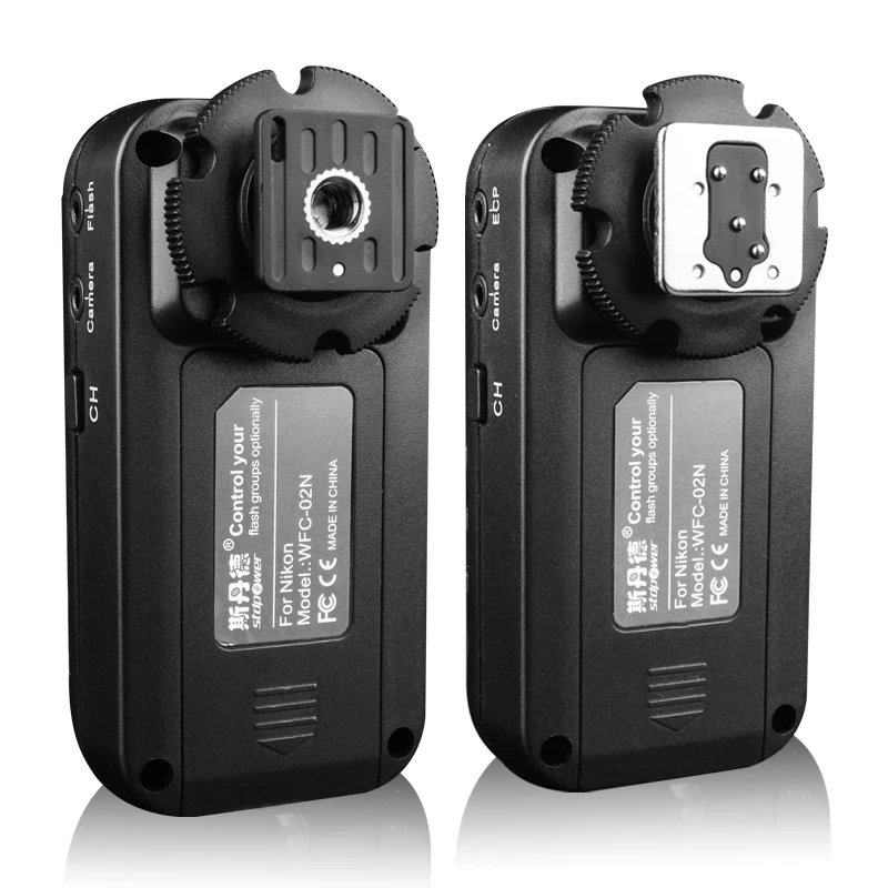 Беспроводной переключатель затвора STD WFC02 для зеркальных камер Nikon универсальные
