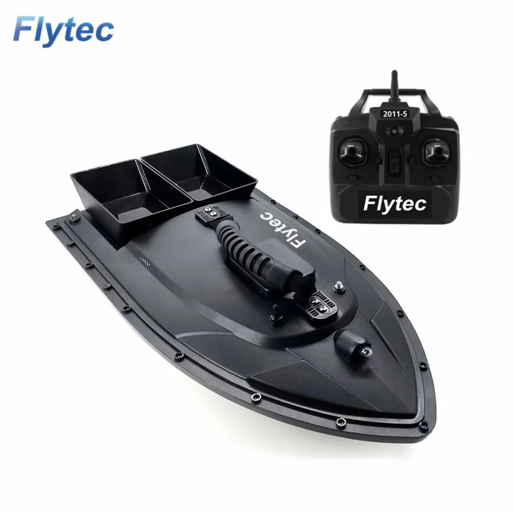 Flytec 2011-5 Smart RC приманка лодка рыболовный инструмент игрушки двойной мотор рыболокатор лодка rc пульт дистанционного управления рыболовные лодки корабль подарок США штекер