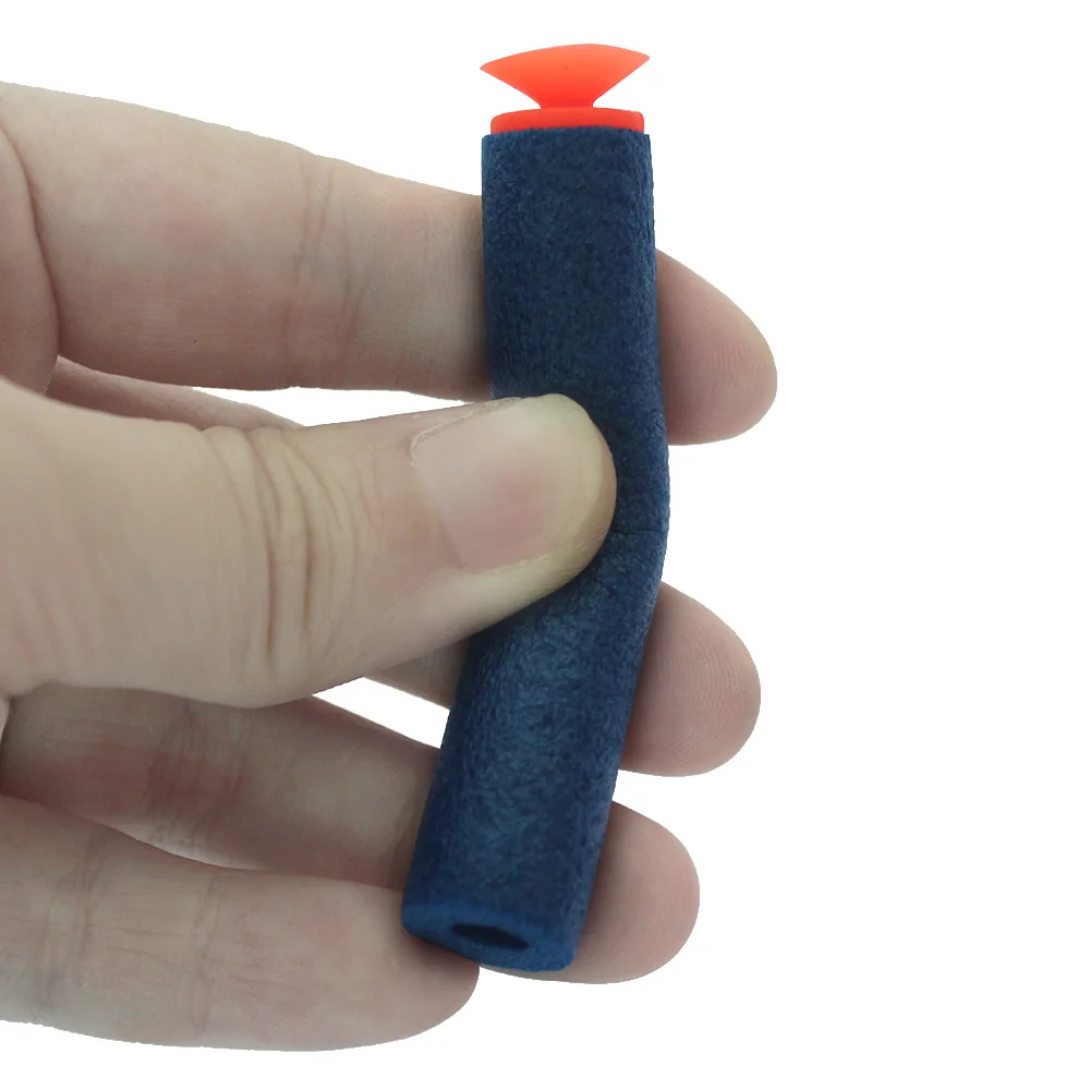 100 шт для пуль Nerf, мягкая полая головка 7,2 см, запасная игрушка дартс, пули для пуль серии Nerf, бластеры, рождественский подарок для детей