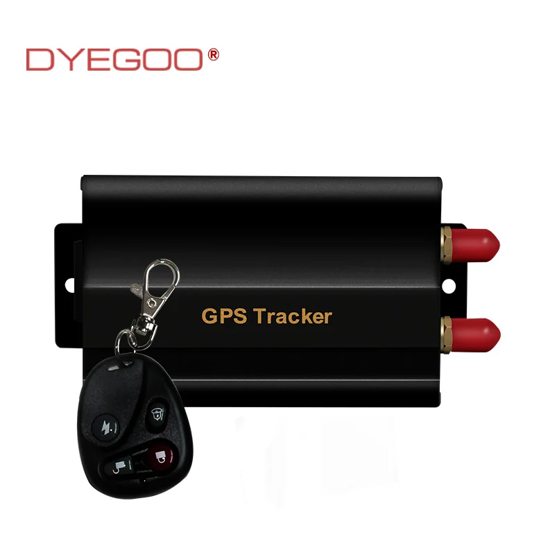 GPS Tracker Поддержка дистанционного управления в режиме реального времени gsm/gprs