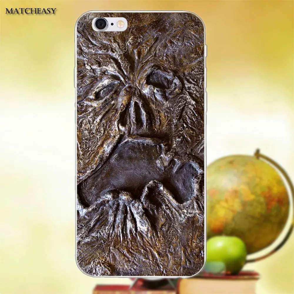 Мягкий прозрачный чехол для мобильного телефона Evil Dead In Book Of The Apple iPhone X XS Max XR 4 4S 5 5C
