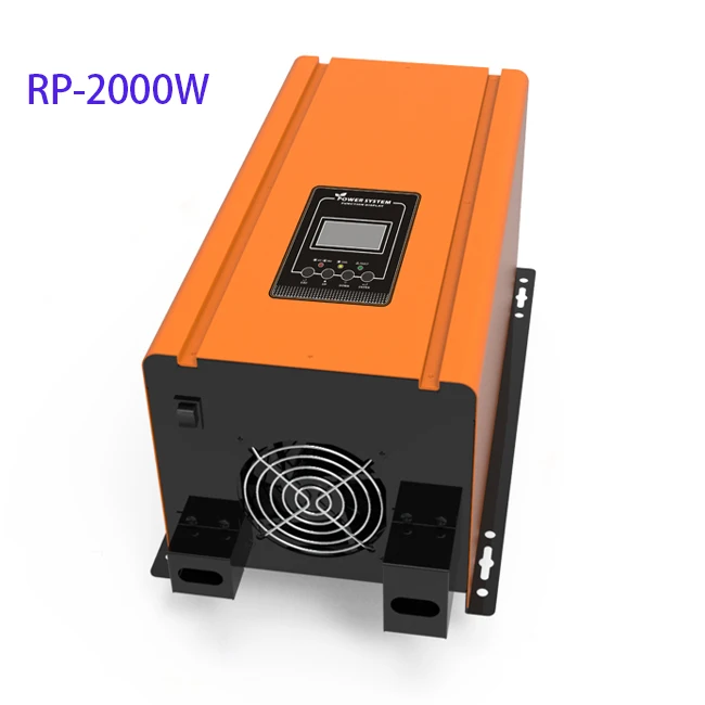 3KVA чистая Синусоидальная волна Гибридный инвертор Встроенный 50A ШИМ Солнечный контроллер заряда 24VDC вход 220 V/230VAC выход ROHS CE UL SAA PS-3K