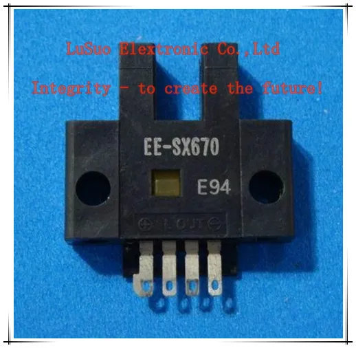 

5 шт. EE-SX670 EESX670 SX670 фотоэлектрический датчик