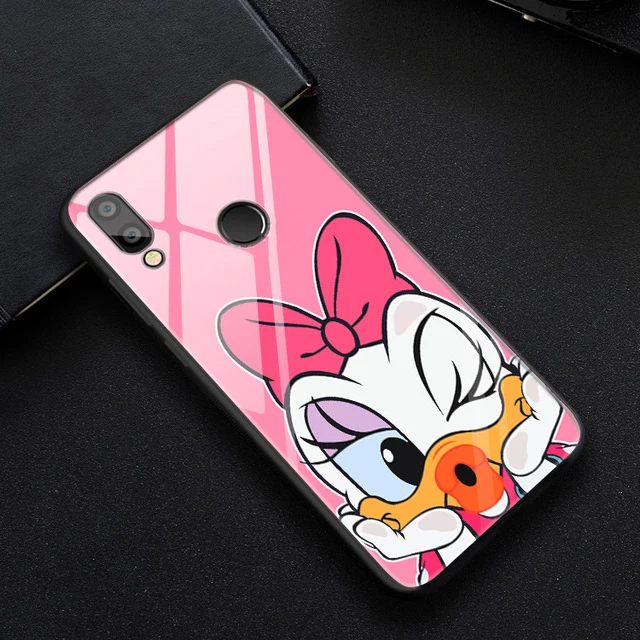dasi Закаленное Стекло чехол для huawei P20 P30 P9 P10 плюс P Smart Коврики 20X9 10 20 Lite Pro Nova 3 4 3i Y9 чехол для телефона из ТПУ с Капа - Цвет: dasi