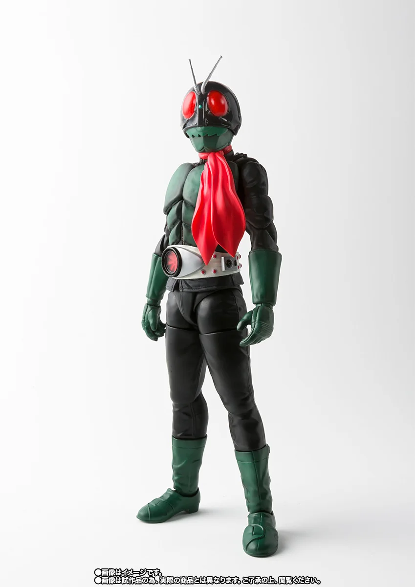 &quotKamen Rider&quot Оригинальный BANDAI SPIRITS Tamashii inceds S. H. Figuarts/SHF Action Figure Masked Kamen Rider 1 SAKURAJIMA