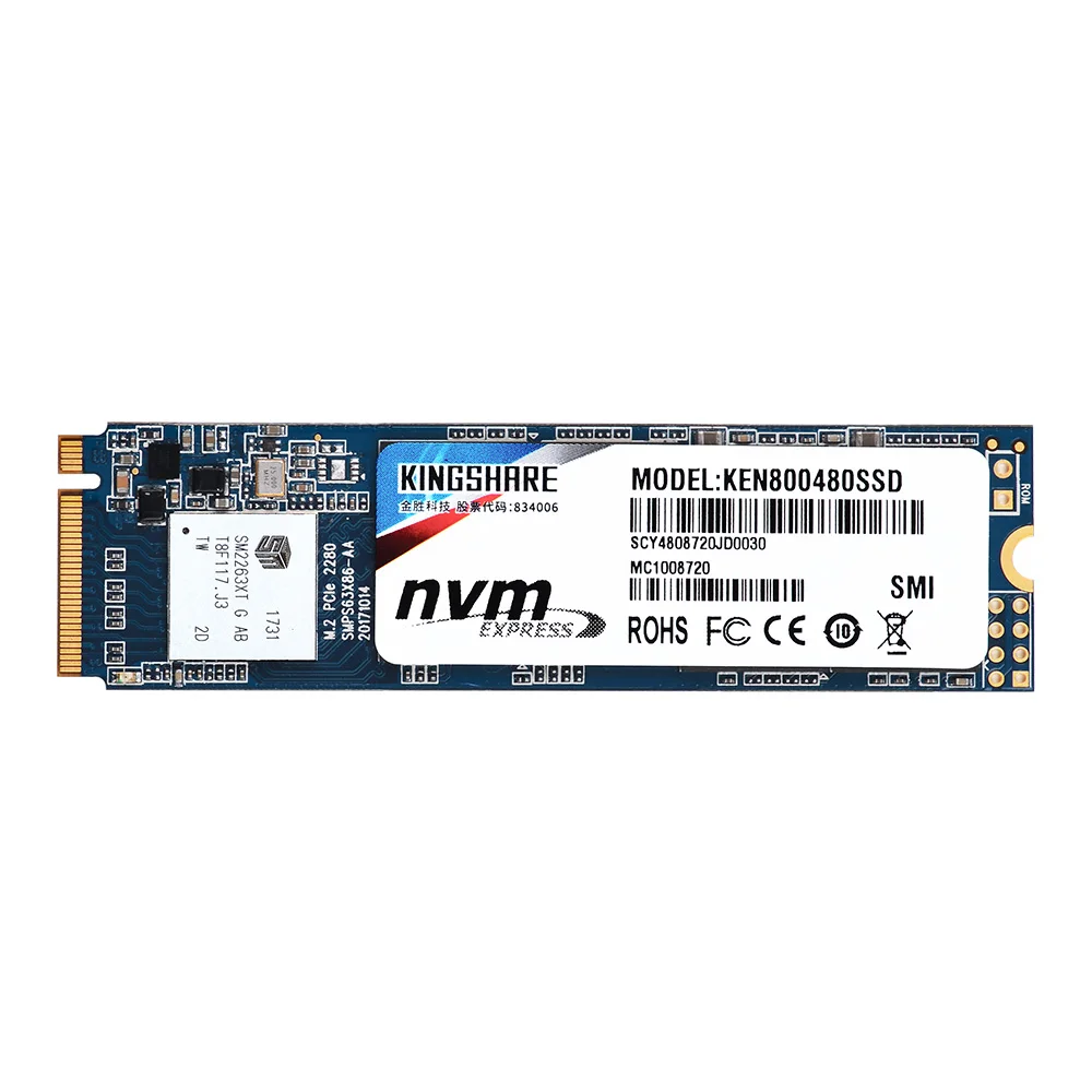 KINGSHARE m.2 SSD 2280 NVME 128 ГБ 256 512 HDD M2 Inrernal твердотельный жесткий диск NVMe PCIE для ноутбука