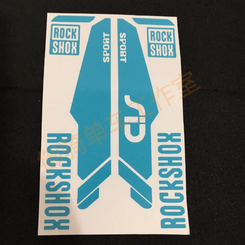 Горячая Распродажа наклейки на раму горного велосипеда для rockshox/rock shox