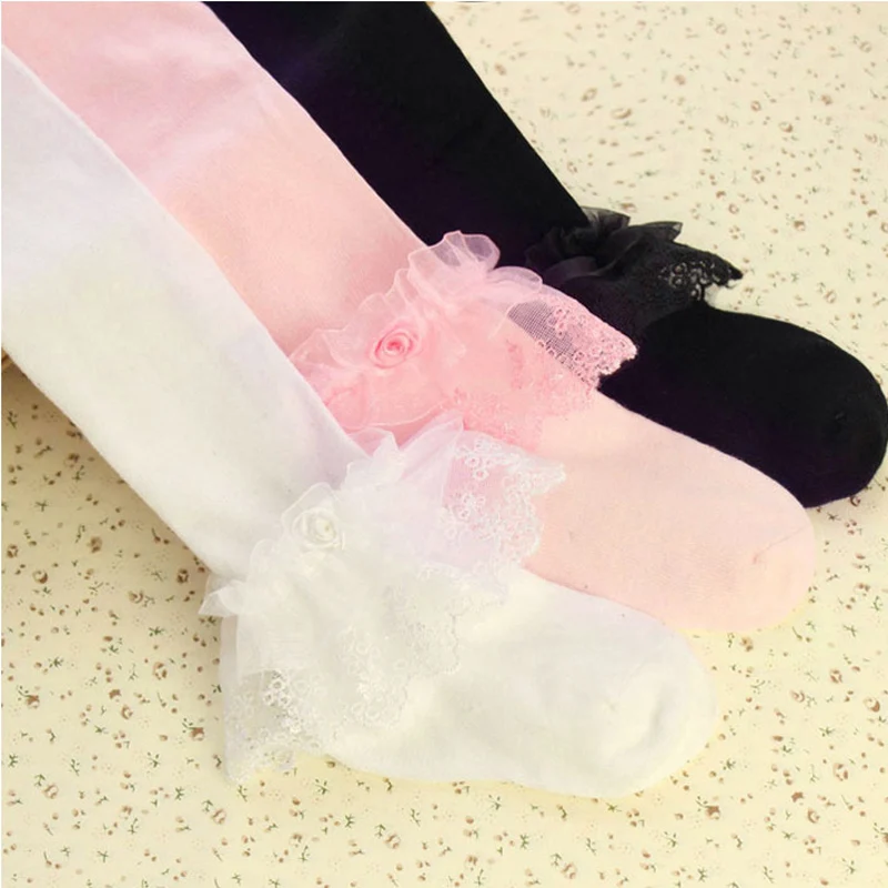 Чулки для девочек детские колготки Детские хлопковые чулки балетные