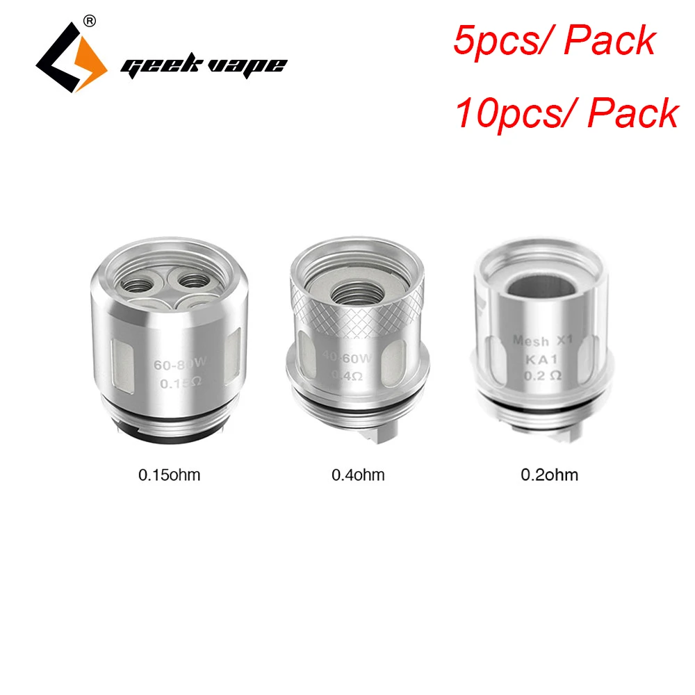 Горячая 5 шт. оригинальные GeekVape IM1 IM4 супер сетчатые катушки 0 4/0 15/0.2ohm