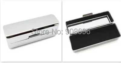 Оптовая продажа 10 шт. пустой металлический помада матовых оттенков коробка