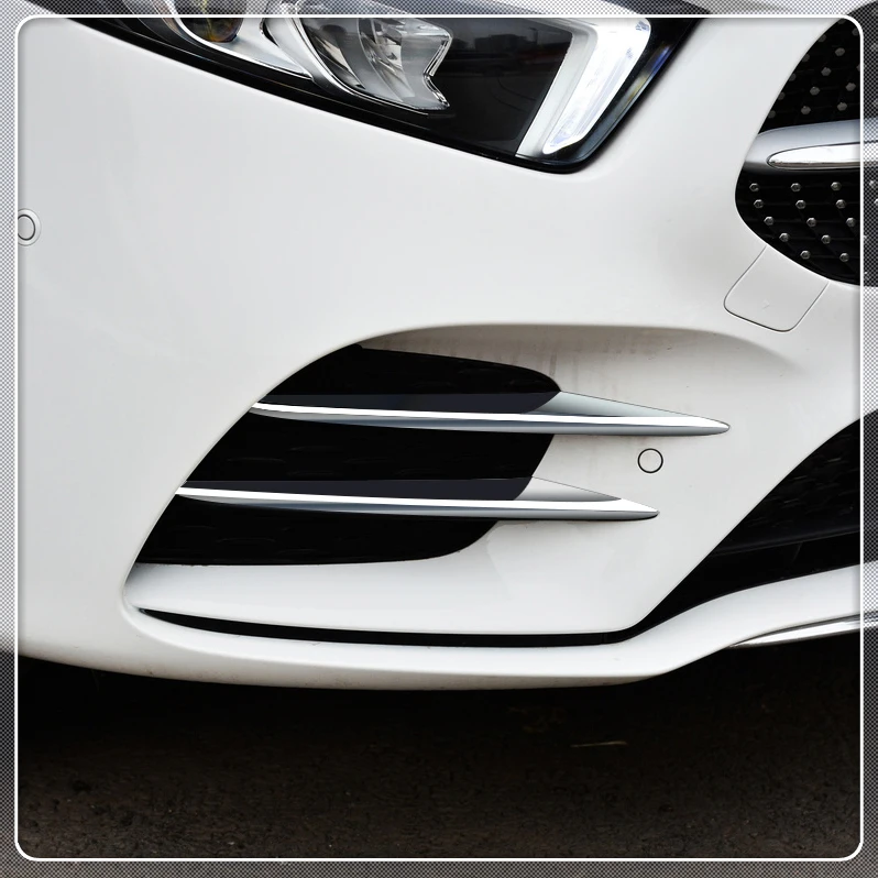 Для Mercedes-Benz A Class W177 2019 2020 автомобильная передняя решетка сетка декоративные