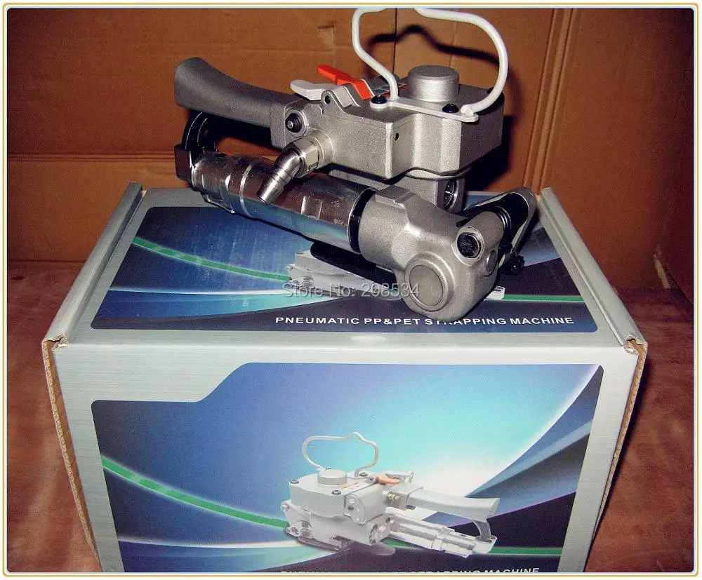 Бесплатная доставка! Пневматический обвязкий инструмент XQD-25 пластиковый PET PP