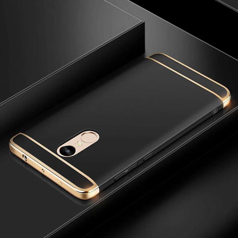 Роскошный Жесткий матовый чехол для XiaoMi RedMi 4A Note 3 3s 4 4X Huawei P8 P9 Lite 2017 Honor 6A 7X