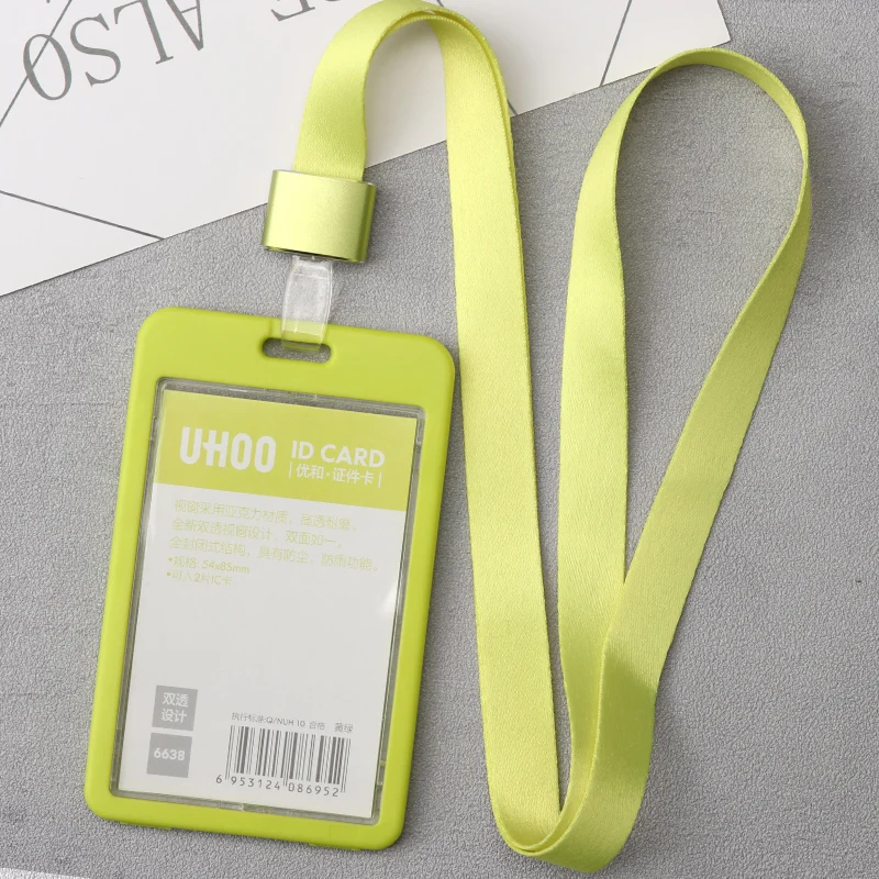 Держатели для рабочих карт с веревочным держателем карточки pp имя работника ID