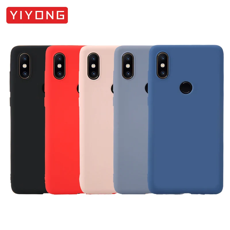 YIYONG Cover For Xiaomi Mi Mix 3 2S 2 S Case Slim TPU Soft Liquid Silicone Back Xiami Xiomi Mix2 Mix3 |