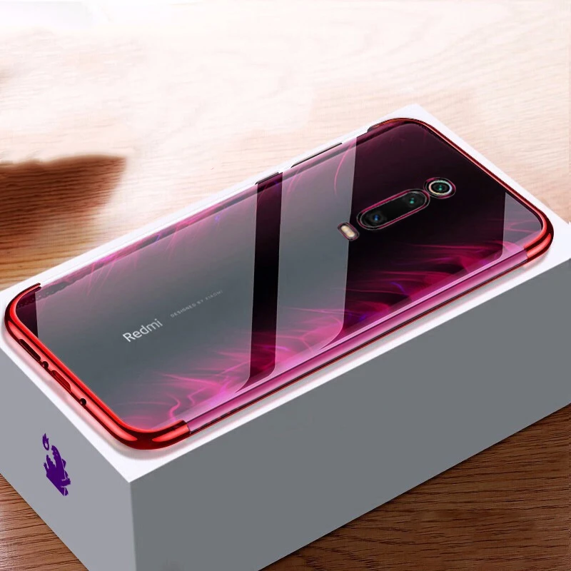 Чехол MUCHI для Xiaomi mi 9T Pro, роскошный мягкий прозрачный чехол с лазерным напылением для Xiao mi Xio mi 9T mi 9T Pro, чехол для телефона s