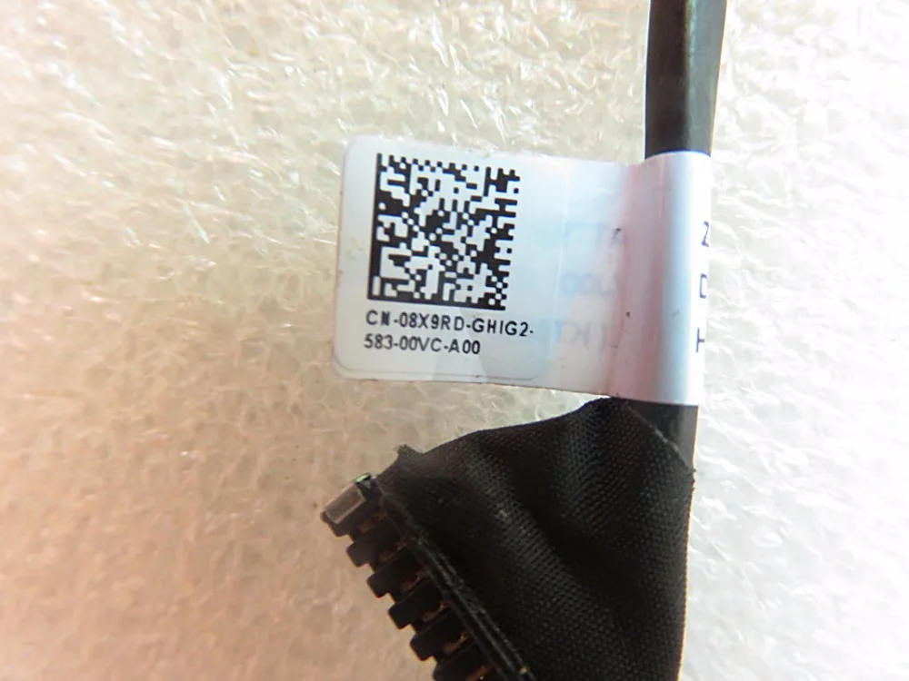 Новый оригинальный разъем для зарядного устройства dell Latitude E5450 5450 CN 08X9RD 8X9RD DC02001YJ00