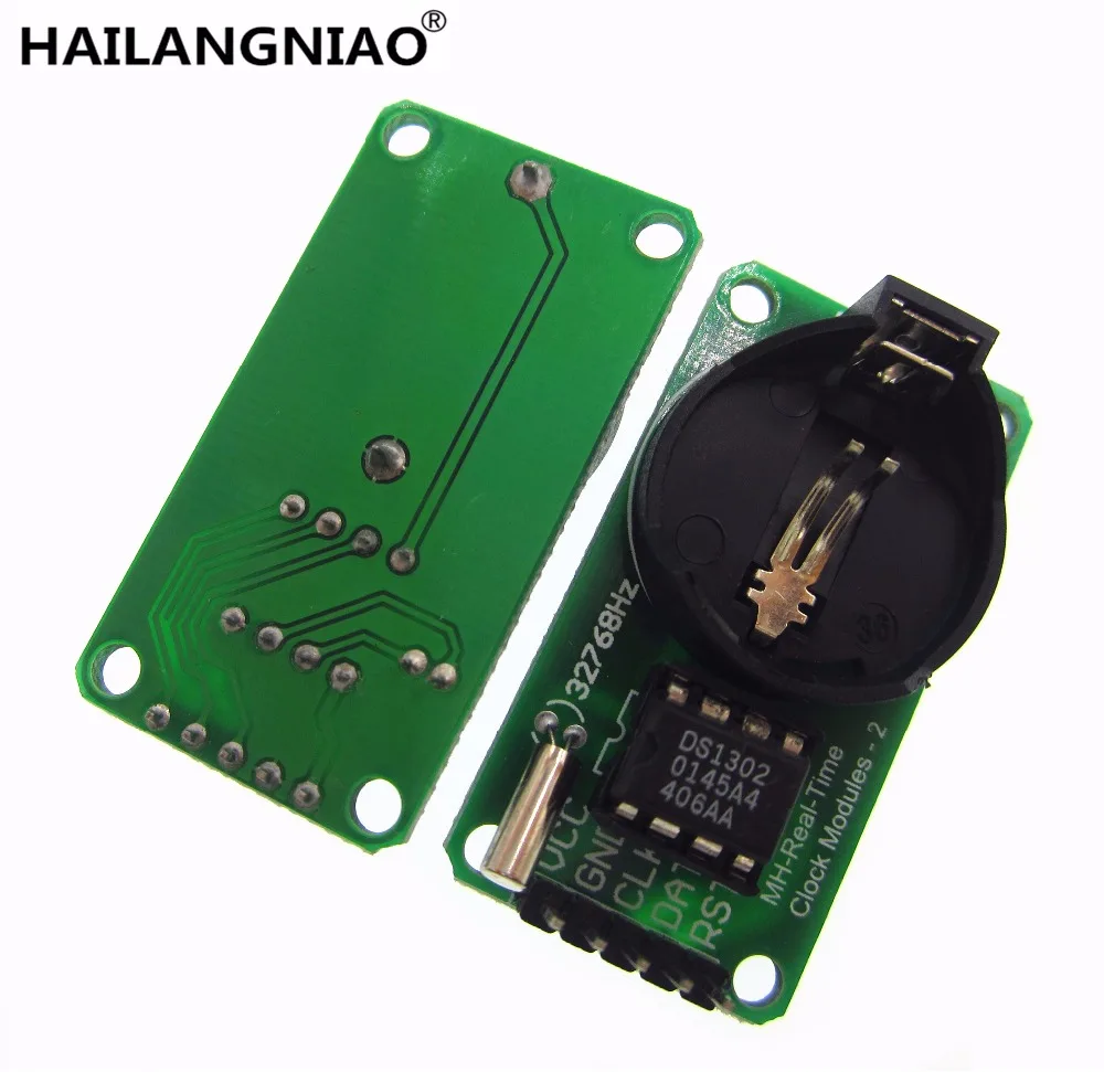 

Module DS1302 real time clock module NO battery CR2032 for in stock