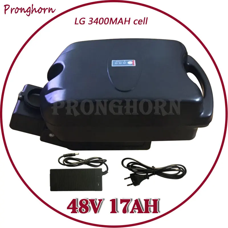 Литий-ионный аккумулятор для электровелосипеда LG 48 В 17 А · ч 18 30 750 Вт | Спорт и