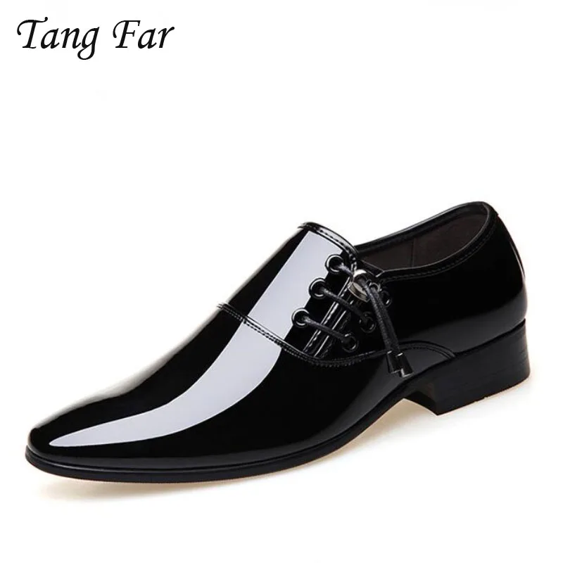 

Men Classic Business Formal Shoes Pointed Toe Marriage Wedding Shoes For Man Fashion Elegant Oxfords Italian Style Flats